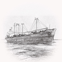 Frachtschiff